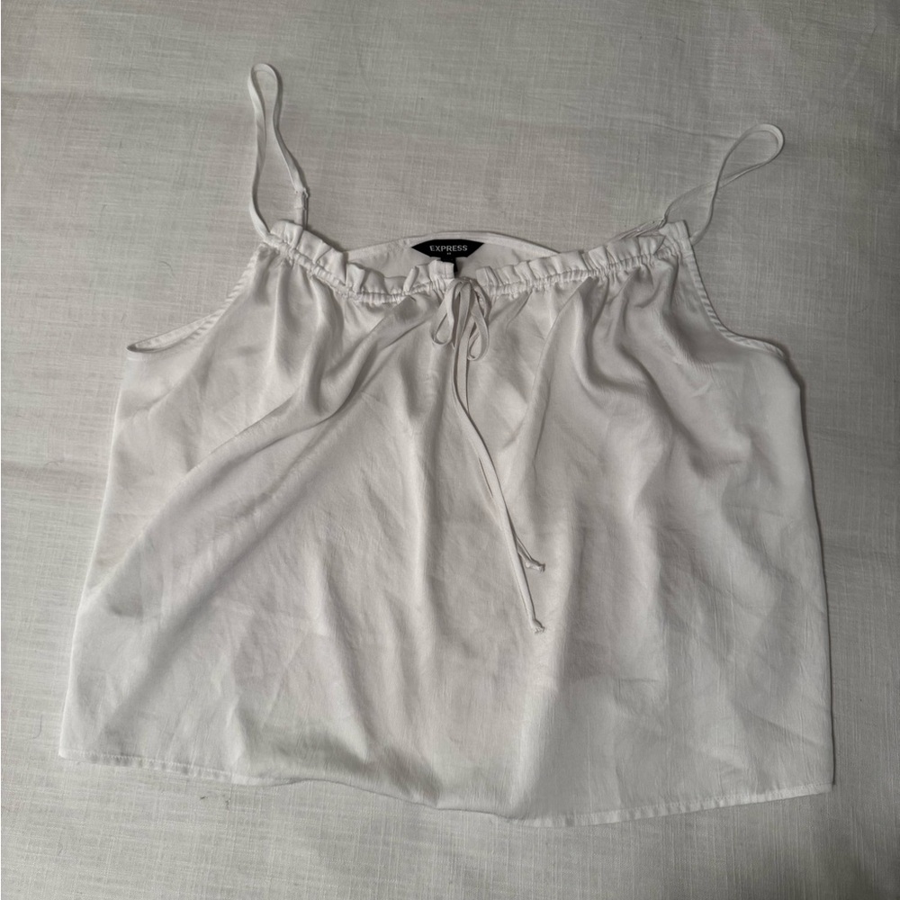 Express Cream Camisole Top